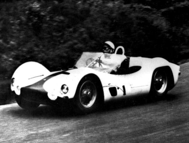 Maserati Tipo 61: the 60th anniversary of its triumph at the Nürburgring